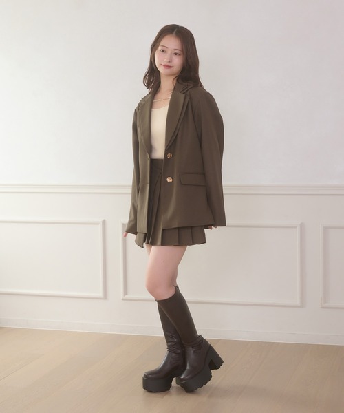 Ambre Neige（アンブルネージュ） ジャケット テーラードジャケット W