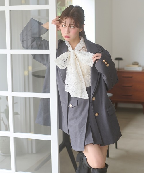 Ambre Neige（アンブルネージュ） ジャケット テーラードジャケット W