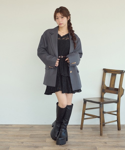 Ambre Neige（アンブルネージュ） ジャケット テーラードジャケット W 