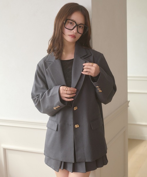 Ambre Neige（アンブルネージュ） ジャケット テーラードジャケット W