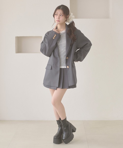 Ambre Neige（アンブルネージュ） ジャケット テーラードジャケット W