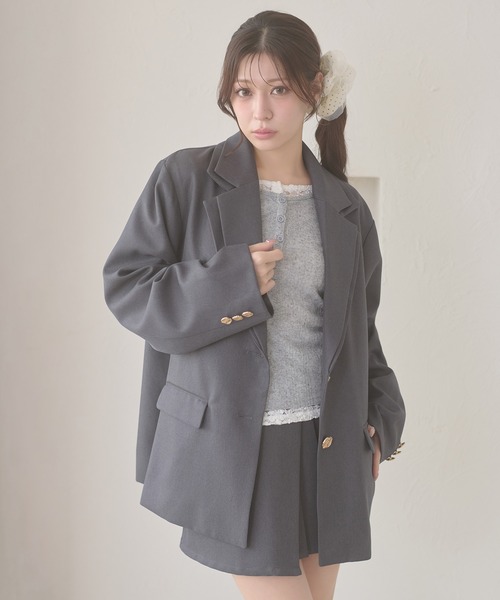 Ambre Neige（アンブルネージュ） ジャケット テーラードジャケット W