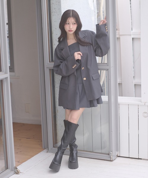 Ambre Neige（アンブルネージュ） ジャケット テーラードジャケット W 