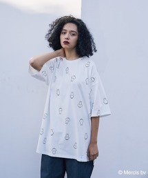 「FRAPBOIS」 半袖Tシャツ「Miffyコラボ」 1 ブラック レディースの画像2