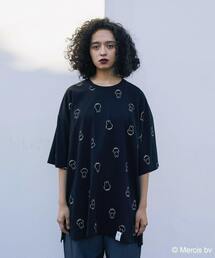 「FRAPBOIS」 半袖Tシャツ「Miffyコラボ」 1 ブラック レディースの画像8