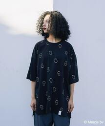 「FRAPBOIS」 半袖Tシャツ「Miffyコラボ」 1 ブラック レディースの画像10