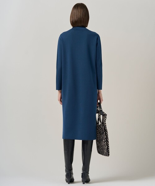 ICB（アイシービー） ワンピース シルキーウールダブルフェイス