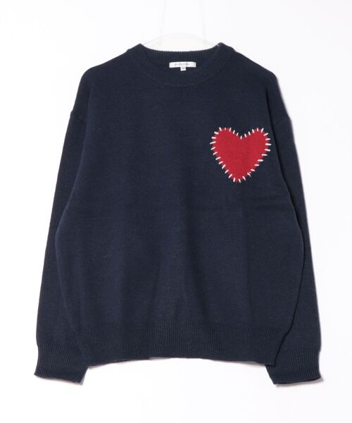 8 セーター ニット ハンドステッチニットセーター メンズ レディース