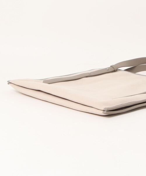 「Scrap Book」 トートバッグ FREE グレー レディース_画像3