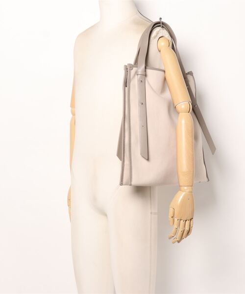 「Scrap Book」 トートバッグ FREE グレー レディース_画像5