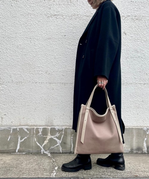 「Scrap Book」 トートバッグ FREE グレー レディース_画像7