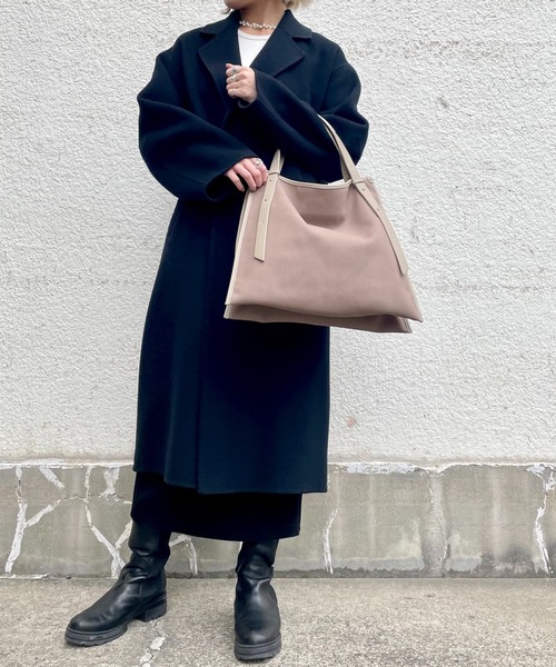 「Scrap Book」 トートバッグ FREE グレー レディース_画像8