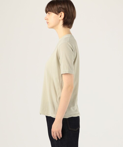 「ATON」 半袖Tシャツ 1 ライトピンク レディース_画像4