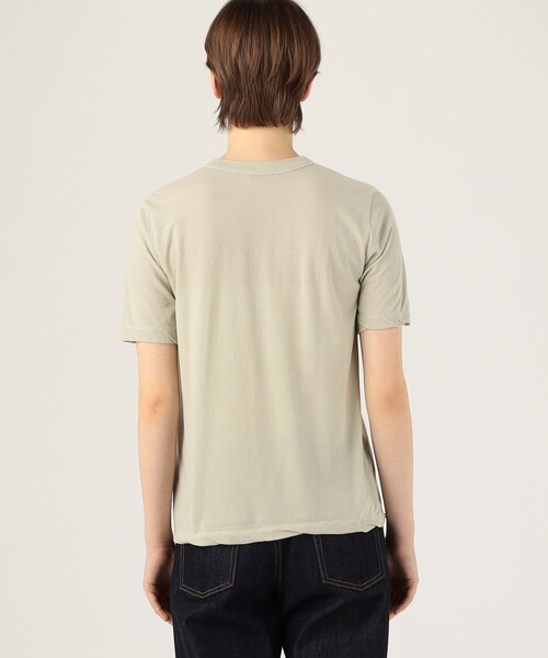 「ATON」 半袖Tシャツ 1 ライトピンク レディース_画像5