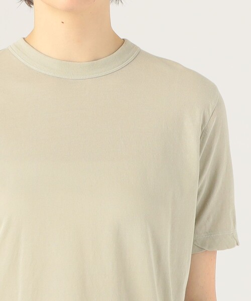 「ATON」 半袖Tシャツ 1 ライトピンク レディース_画像6