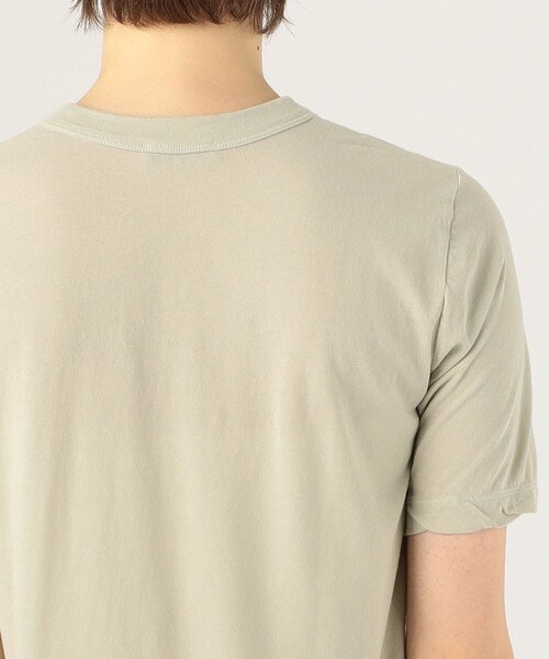 「ATON」 半袖Tシャツ 1 ライトピンク レディース_画像7