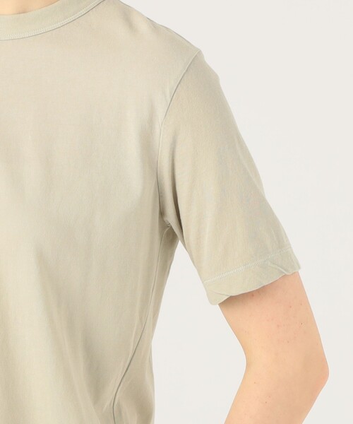 「ATON」 半袖Tシャツ 1 ライトピンク レディース_画像8