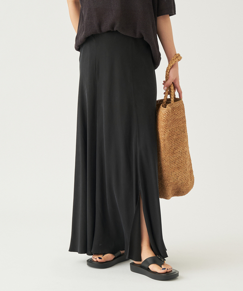 plage（プラージュ） フレアスカート 38 ブラウン レディース