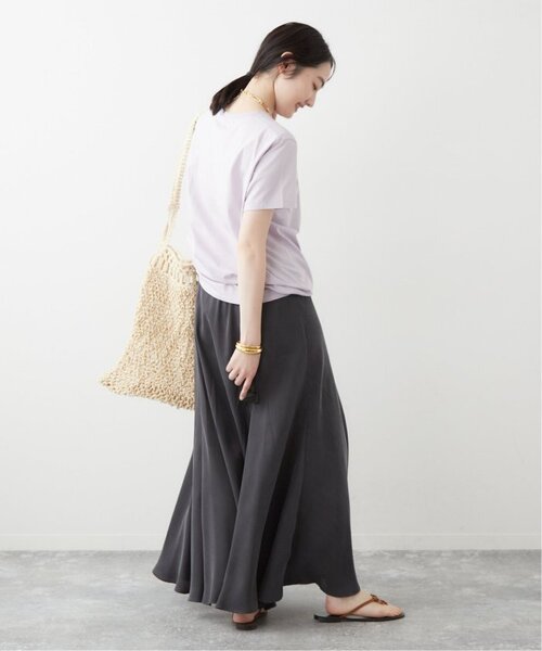 plage（プラージュ） フレアスカート 38 ブラウン レディース