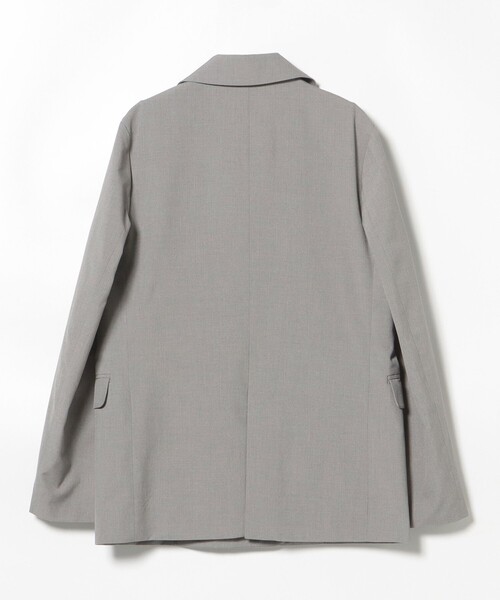 BEAMS HEART（ビームス ハート） ジャケット テーラードジャケット BEAMS HEART ダブルジャケット グレー 44