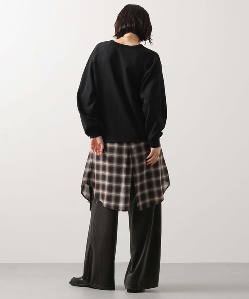 randy ベロアツイードパンツ Gready Brilliant（グレディブリリアン） パンツ ベロアパンツ