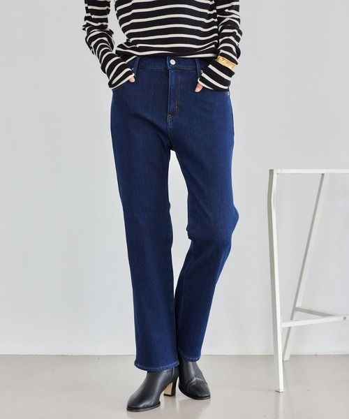 新品タグ付き　バンヤードストーム　裏起毛スリムデニムパンツ　00 BARNYARDSTORM（バンヤードストーム） ジーンズ デニム デニムパンツ