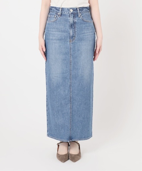 ノーブル　デニムスカート　別注　NEED by heritage RINA 24 追加・NOBLE別注》NEED by heritage/ニードバイ ヘリテージ RINA