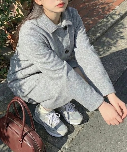 cammie コート アウター コクーンコート レディース : ZOZOTOWN Yahoo