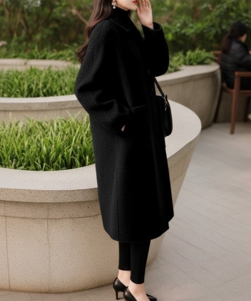 cammie コート アウター コクーンコート レディース : ZOZOTOWN Yahoo