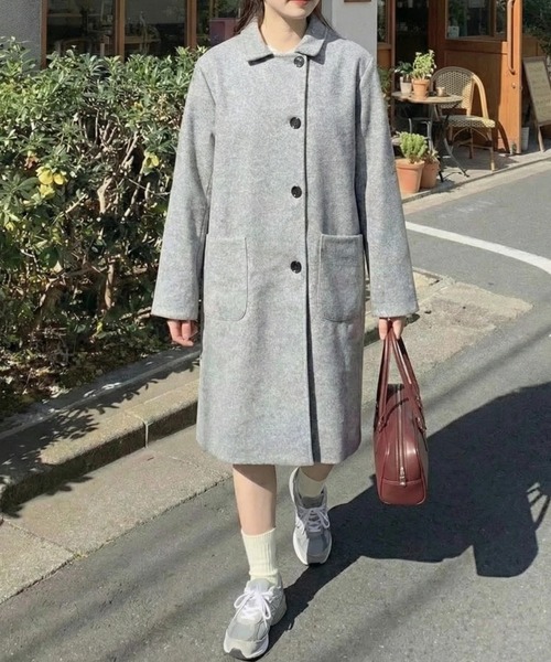 cammie コート アウター コクーンコート レディース : ZOZOTOWN Yahoo