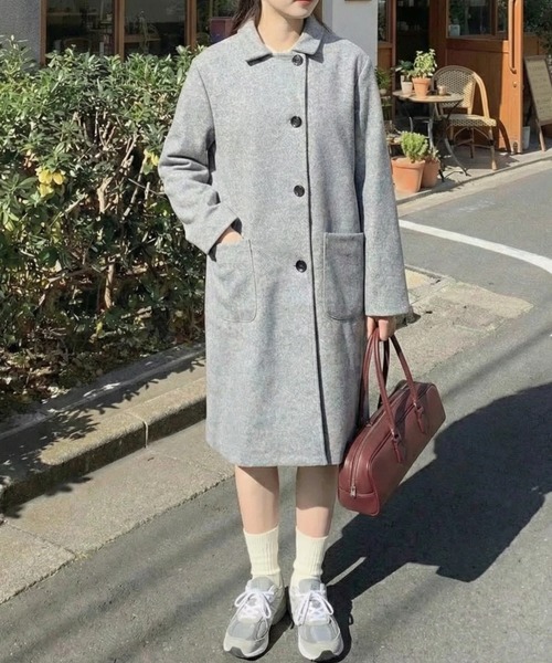 cammie コート アウター コクーンコート レディース : ZOZOTOWN Yahoo