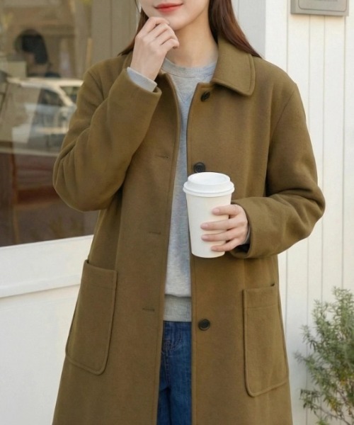 cammie コート アウター コクーンコート レディース : ZOZOTOWN Yahoo