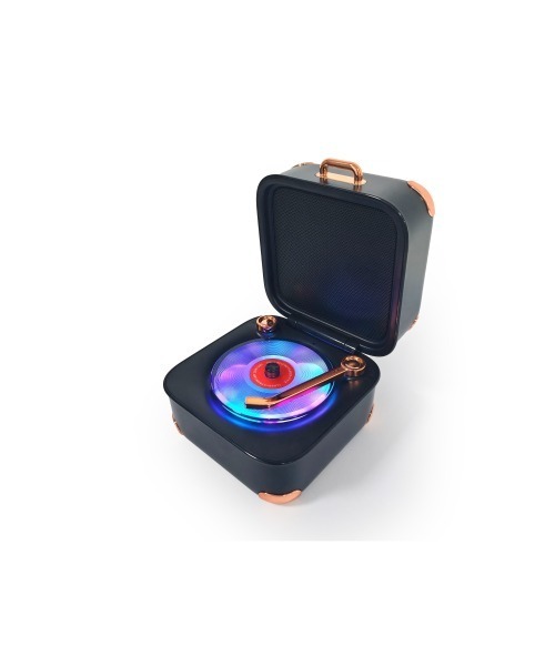 インテリア レコードプレーヤー型スピーカー ホワイト : ZOZOTOWN