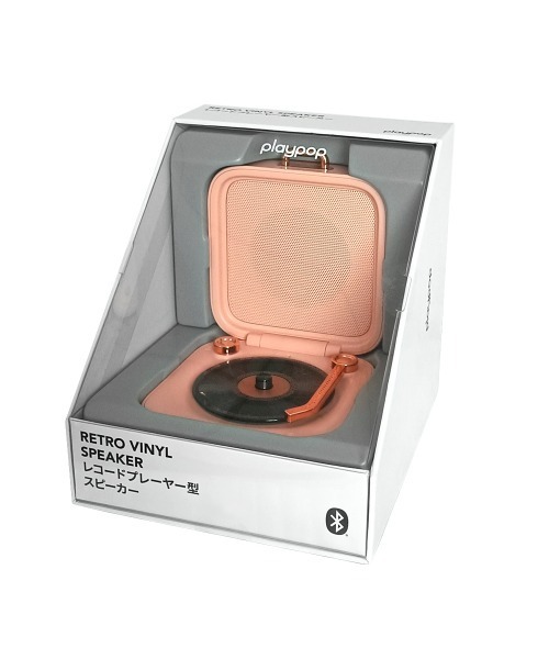 インテリア レコードプレーヤー型スピーカー ホワイト : ZOZOTOWN