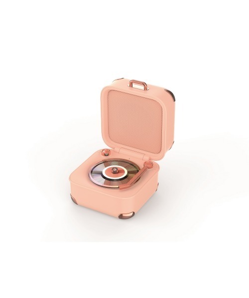 インテリア レコードプレーヤー型スピーカー ホワイト : ZOZOTOWN