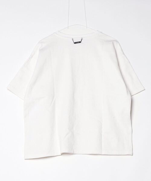 「ADRER」 半袖Tシャツ S ホワイト メンズ_画像2