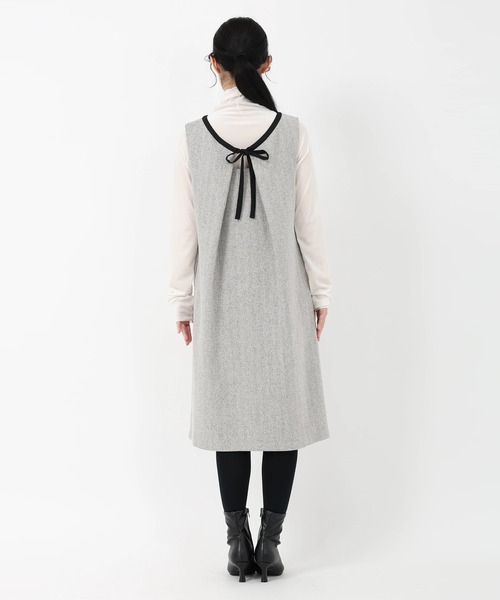 STRAWBERRY-FIELDS（ストロベリーフィールズ） ワンピース メランジ