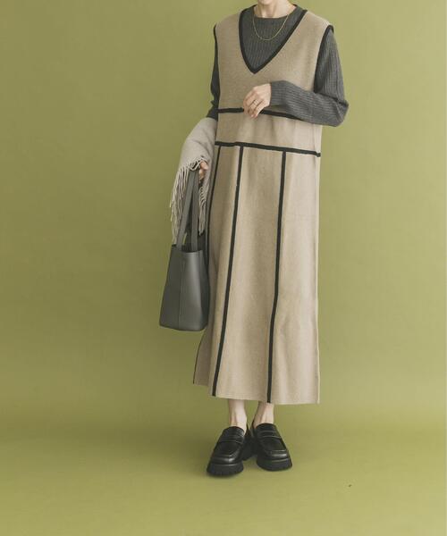 美品 HIAND ワンハンドルレザーバッグ スカート ニット ワンピ パンプス トプカピ TOPKAPI シュリンクレザー メッシュハンドル ウォレット