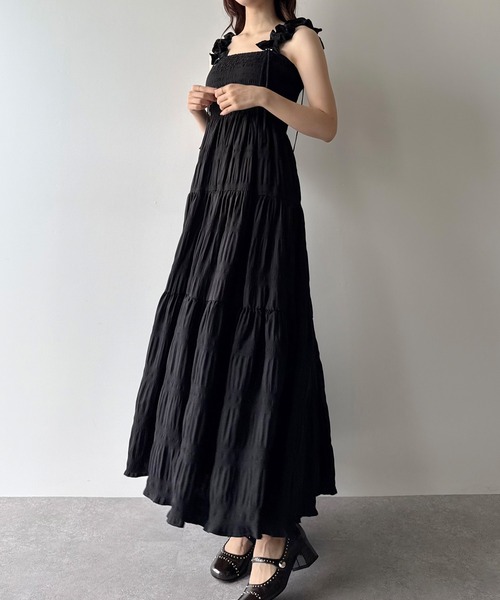 「mipiarl」 ノースリーブワンピース X-LARGE ホワイト レディース_画像2