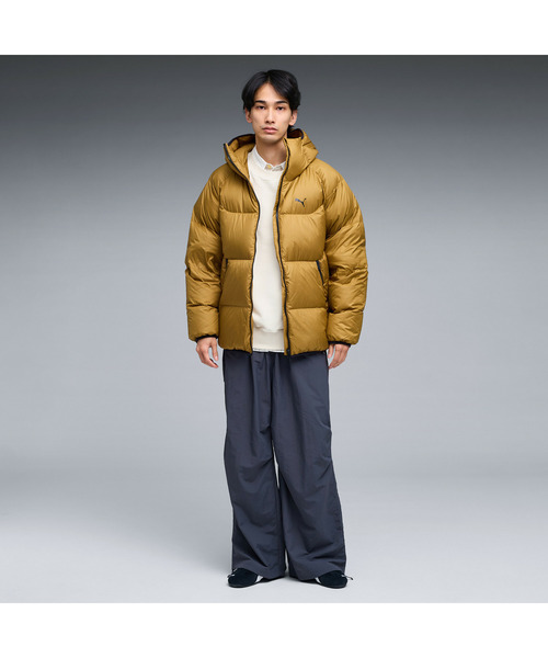 PUMA（プーマ） ブルゾン アウター メンズ フーデット パッファー