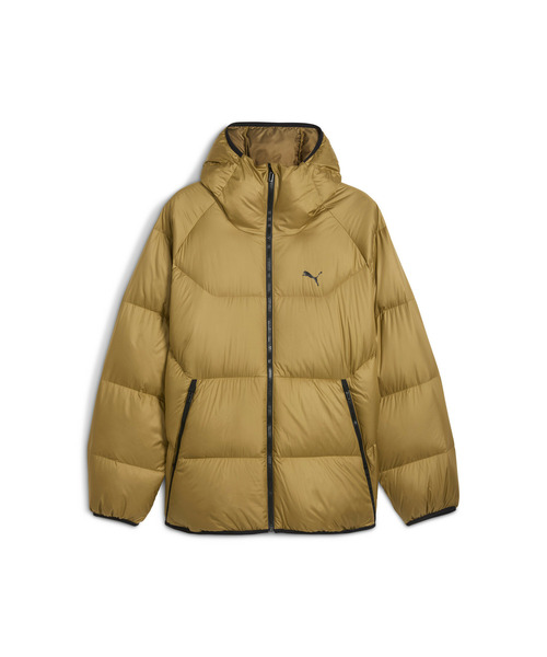 プーマ PUMA ダウンジャケット 長袖 メンズ Mサイズ フード付き PUMA（プーマ） ブルゾン アウター メンズ フーデット パッファー