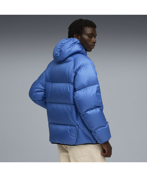 PUMA（プーマ） ブルゾン アウター メンズ フーデット パッファー