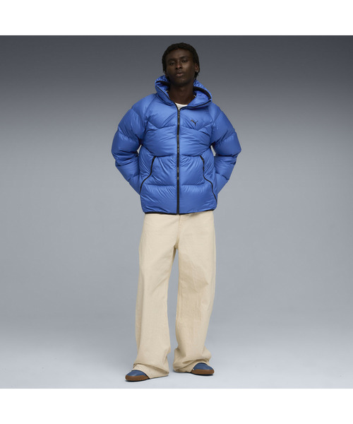 PUMA（プーマ） ブルゾン アウター メンズ フーデット パッファー