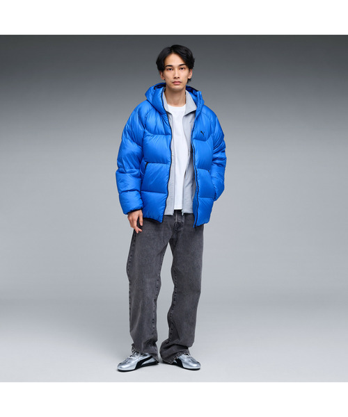 PUMA（プーマ） ブルゾン アウター メンズ フーデット パッファー