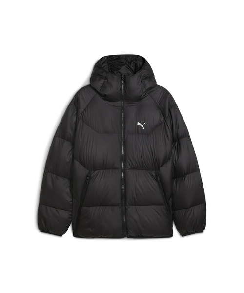 PUMA（プーマ） ブルゾン アウター メンズ フーデット パッファー