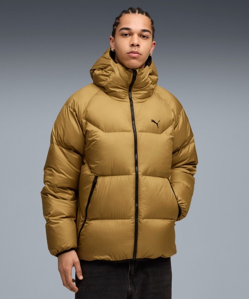 PUMA（プーマ） ブルゾン アウター メンズ フーデット パッファー