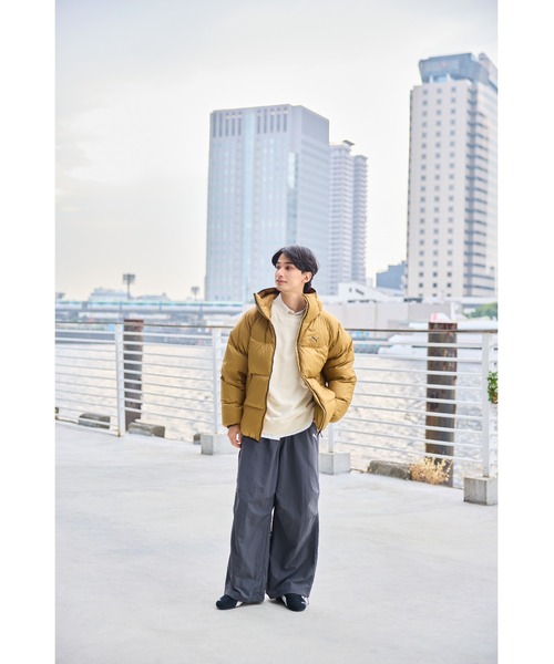 PUMA（プーマ） ブルゾン アウター メンズ フーデット パッファー