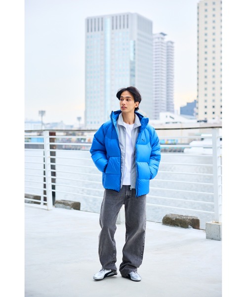 PUMA（プーマ） ブルゾン アウター メンズ フーデット パッファー