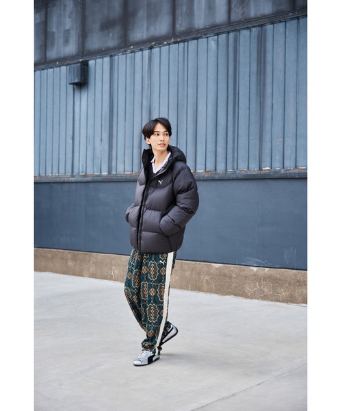 PUMA（プーマ） ブルゾン アウター メンズ フーデット パッファー