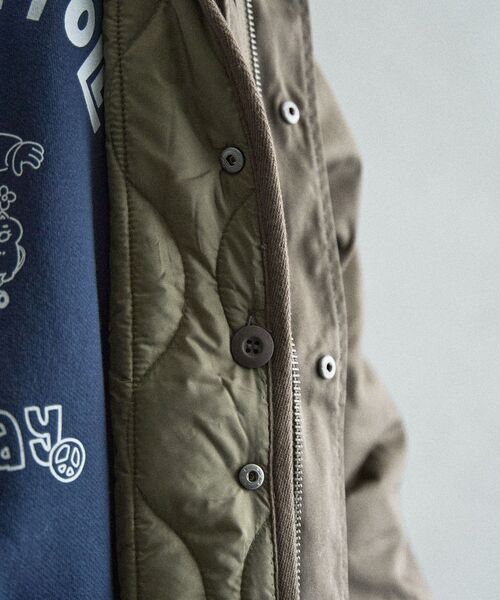 【カーキ】3WAY M65フィッシュテールコート CRAFT STANDARD BOUTIQUE｜3WAY M65フィッシュテールコート | Rakuten